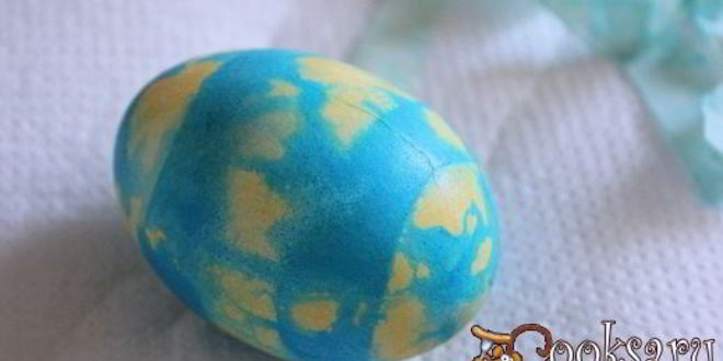 Рецепт пасхальные яйца, три способа окрашивания