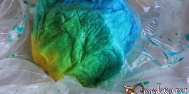 Рецепт пасхальные яйца, три способа окрашивания