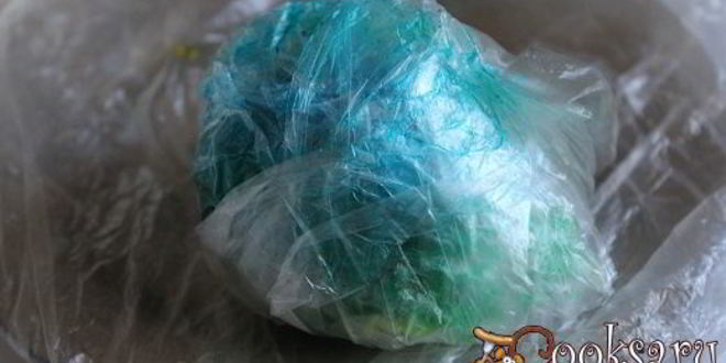 Рецепт пасхальные яйца, три способа окрашивания