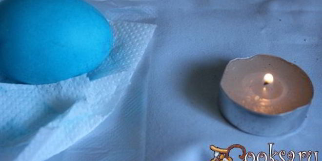 Рецепт пасхальные яйца, три способа окрашивания