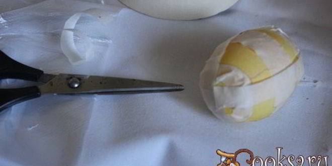 Рецепт пасхальные яйца, три способа окрашивания