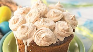 Рецепт Праздничный кулич