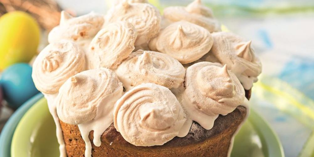 Как приготовить праздничный кулич