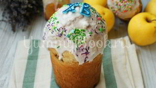 Рецепт Простой пасхальный кулич