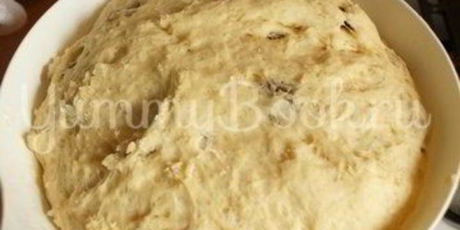 Рецепт простой пасхальный кулич