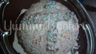 Рецепт Румяный кулич пасхальный