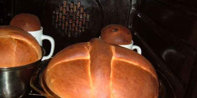 Рецепт румяный кулич пасхальный