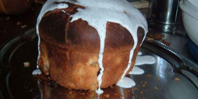 Рецепт румяный кулич пасхальный