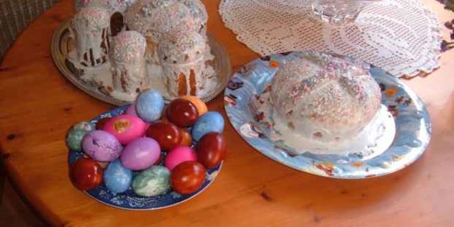 Рецепт румяный кулич пасхальный