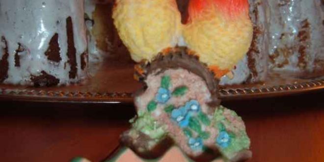 Рецепт румяный кулич пасхальный