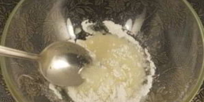 Рецепт сахарная глазурь для кулича