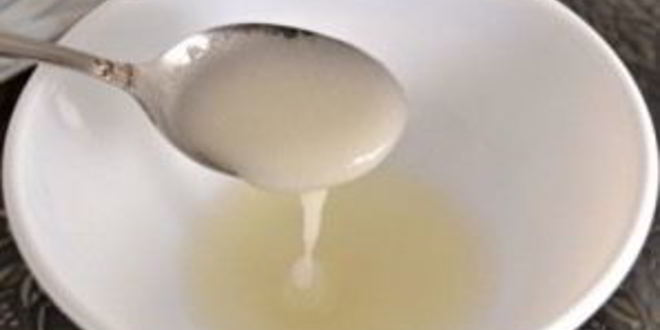 Рецепт сахарная глазурь для кулича