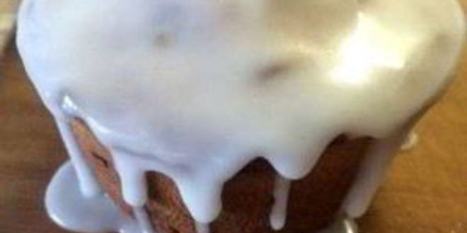 Рецепт сахарная глазурь для кулича