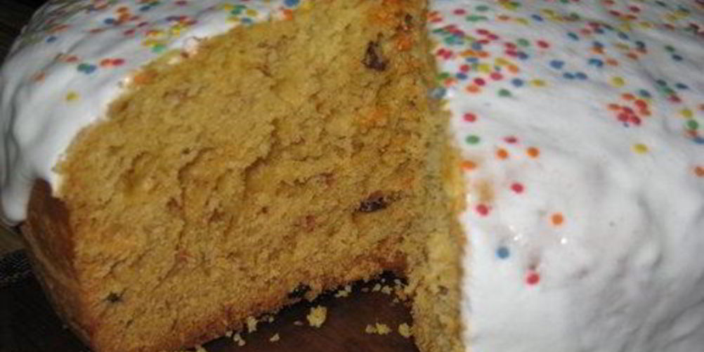 Рецепт кулич в мультиварке