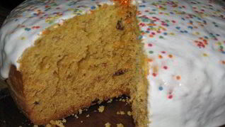 Рецепт Сдобный кулич в мультиварке