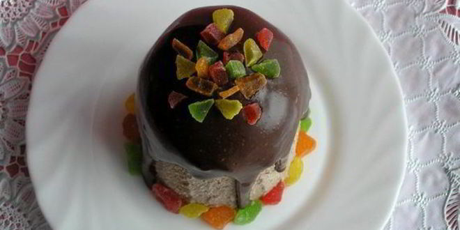 Рецепт шоколадная творожная пасха