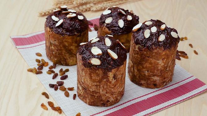 Рецепт Шоколадный кулич