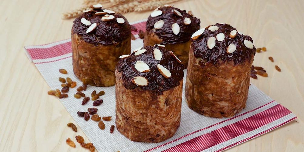 Как приготовить шоколадный кулич