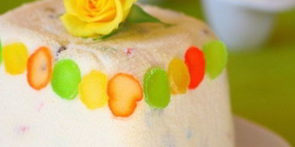 Рецепт рулетики с маскарпоне и фисташками