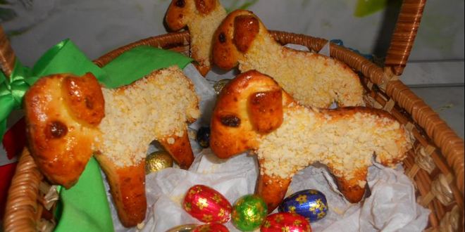 Рецепт сырные пасхальные барашки
