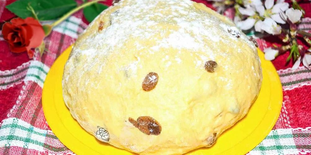 Рецепт быстрое тесто для кулича