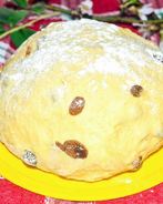 Тесто для кулича на сухих дрожжах