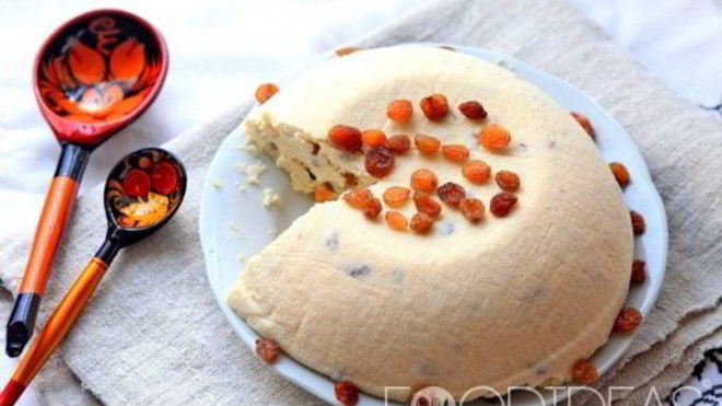 Рецепт Царская пасха