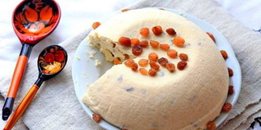 Как приготовить царская пасха