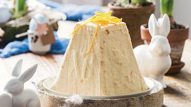 Рецепт Цитрусовая пасха