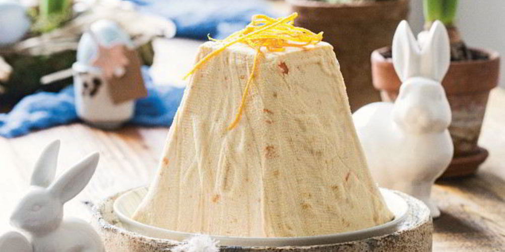 Как приготовить цитрусовая пасха