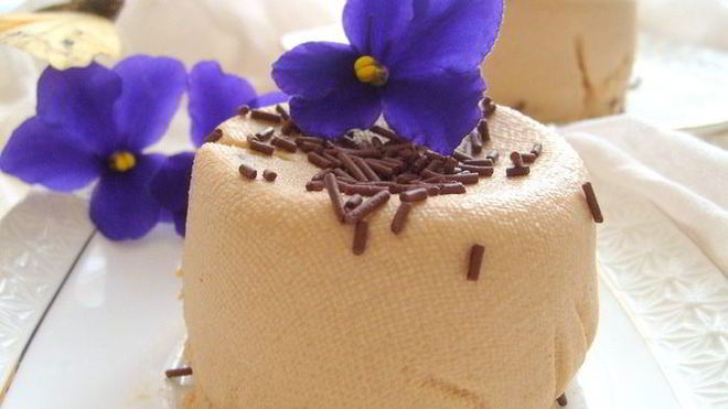 Рецепт Творожная мини-пасха со сгущенкой