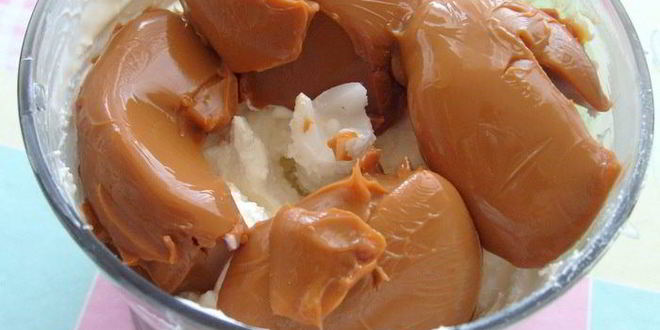 Рецепт творожная мини-пасха со сгущенкой