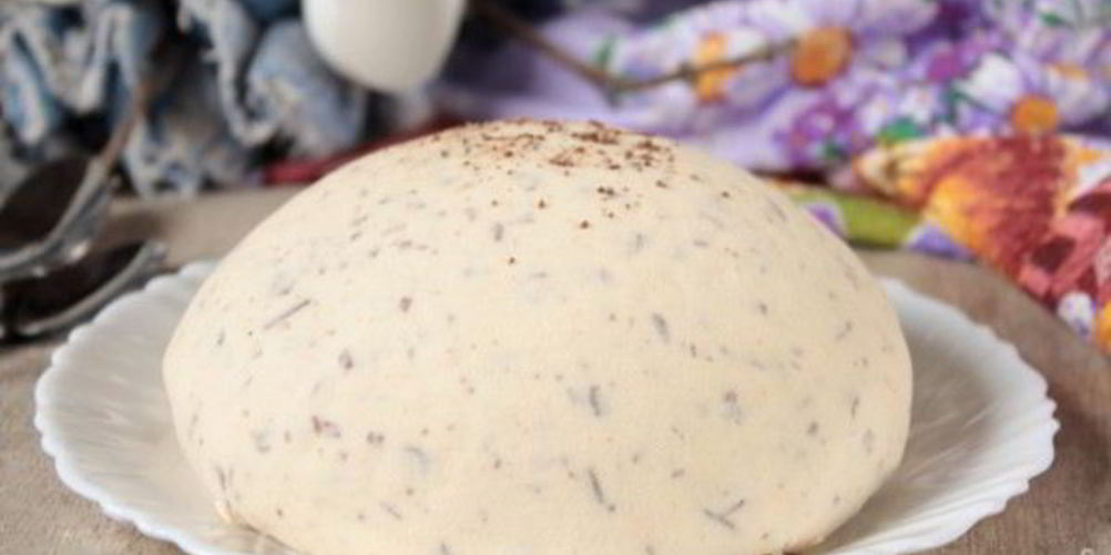 Рецепт пасха из йогурта