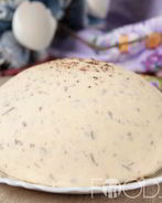 Творожная пасха без яиц