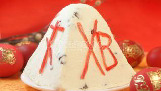 Рецепт Творожная пасха с изюмом