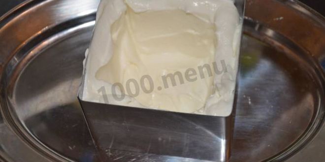 Рецепт творожная пасха с маком без яиц