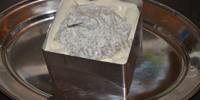 Рецепт творожная пасха с маком без яиц