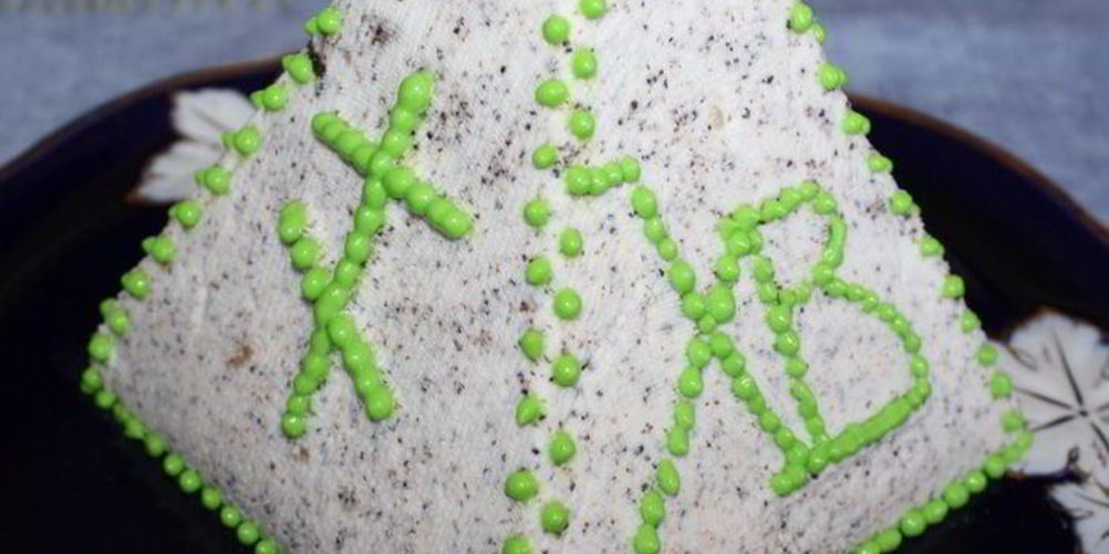 Рецепт творожная пасха в духовке