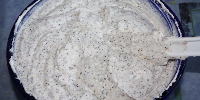 Рецепт творожная пасха с маком