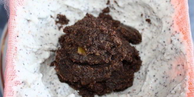 Рецепт творожная пасха с маком