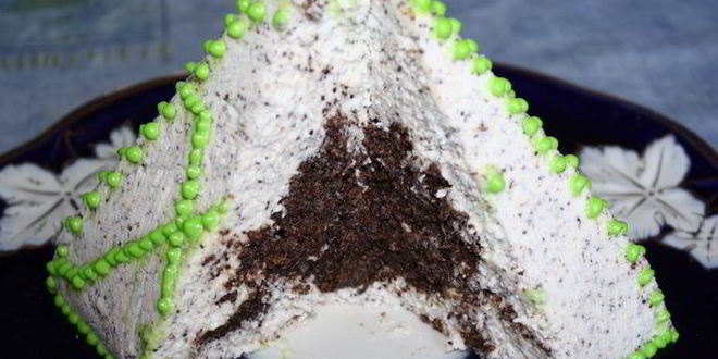 Рецепт творожная пасха с маком