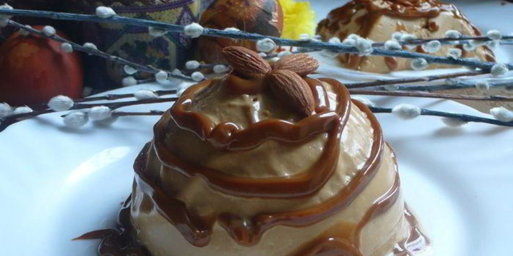 Как приготовить творожная пасха с вареной сгущенкой