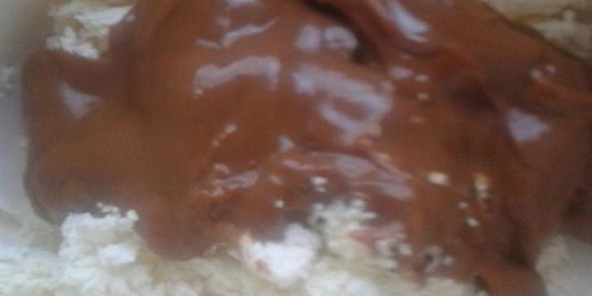 Рецепт творожная пасха с вареной сгущенкой