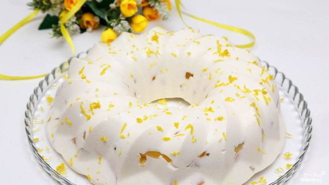 Рецепт Творожная пасха с желатином