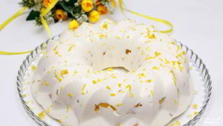 Рецепт Творожная пасха с желатином