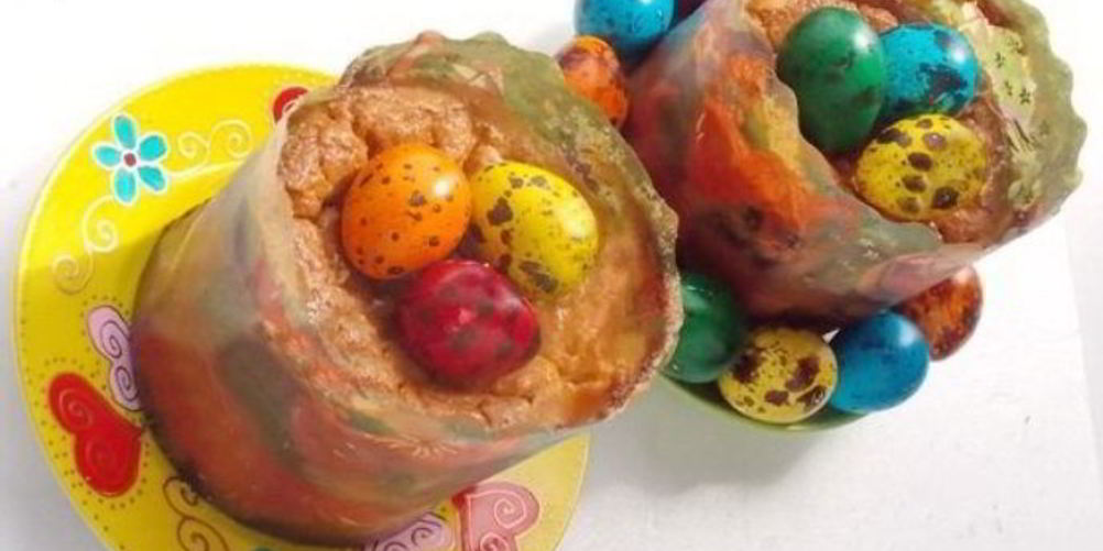 Как приготовить творожная пасха в духовке