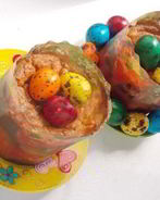 Творожная пасха в духовке