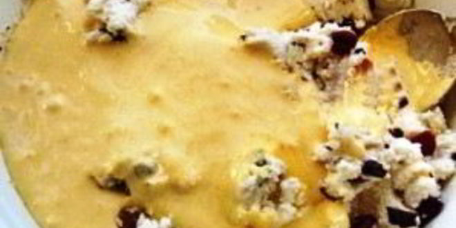 Рецепт творожная пасха в духовке