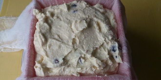 Рецепт творожная пасха