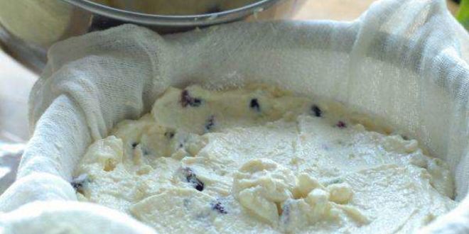 Рецепт творожный кулич на пасху